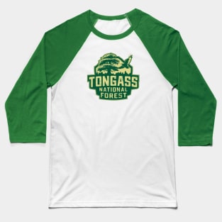 Tongass National Forest Alaska's Treasure Baseball T-Shirt